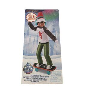 Santaverse The Elf on the Shelf Magi Freez Holly Jolly Ollie Skateboarder